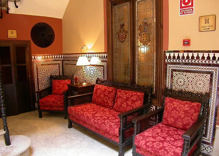 Casona De San Andres Boutique Hotel Sewilla